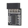 TPM2.0 Encryption Security Module 14Pin TPM Remote Card Motherboard Protective Module for Win11