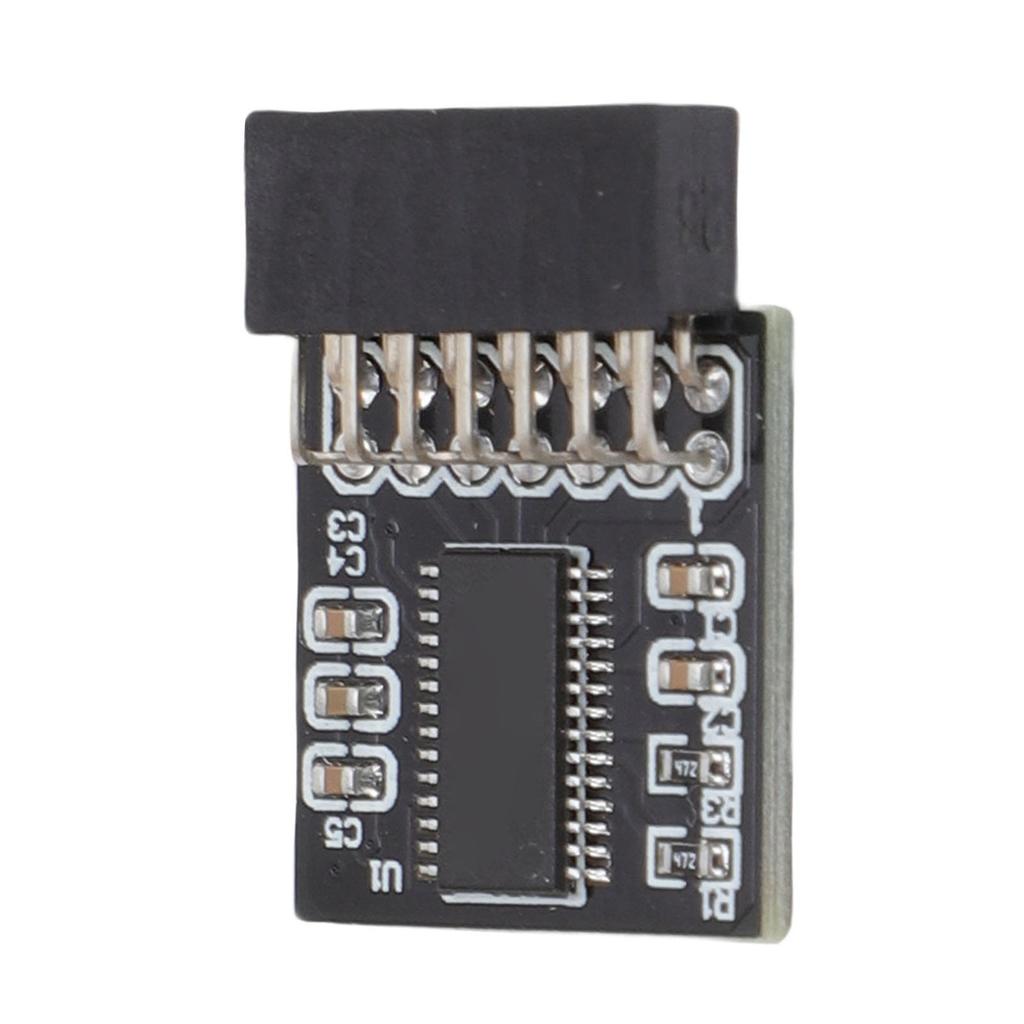 TPM2.0 Encryption Security Module 14Pin TPM Remote Card Motherboard Protective Module for Win11