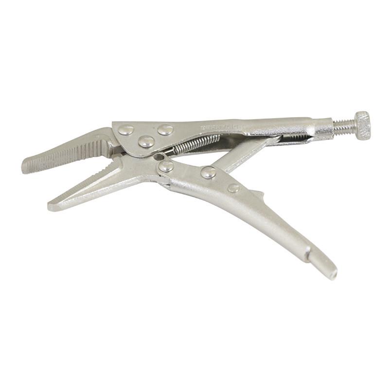 Baiweishi Mini 5-inch Vise Grip Pliers 2-Piece Set