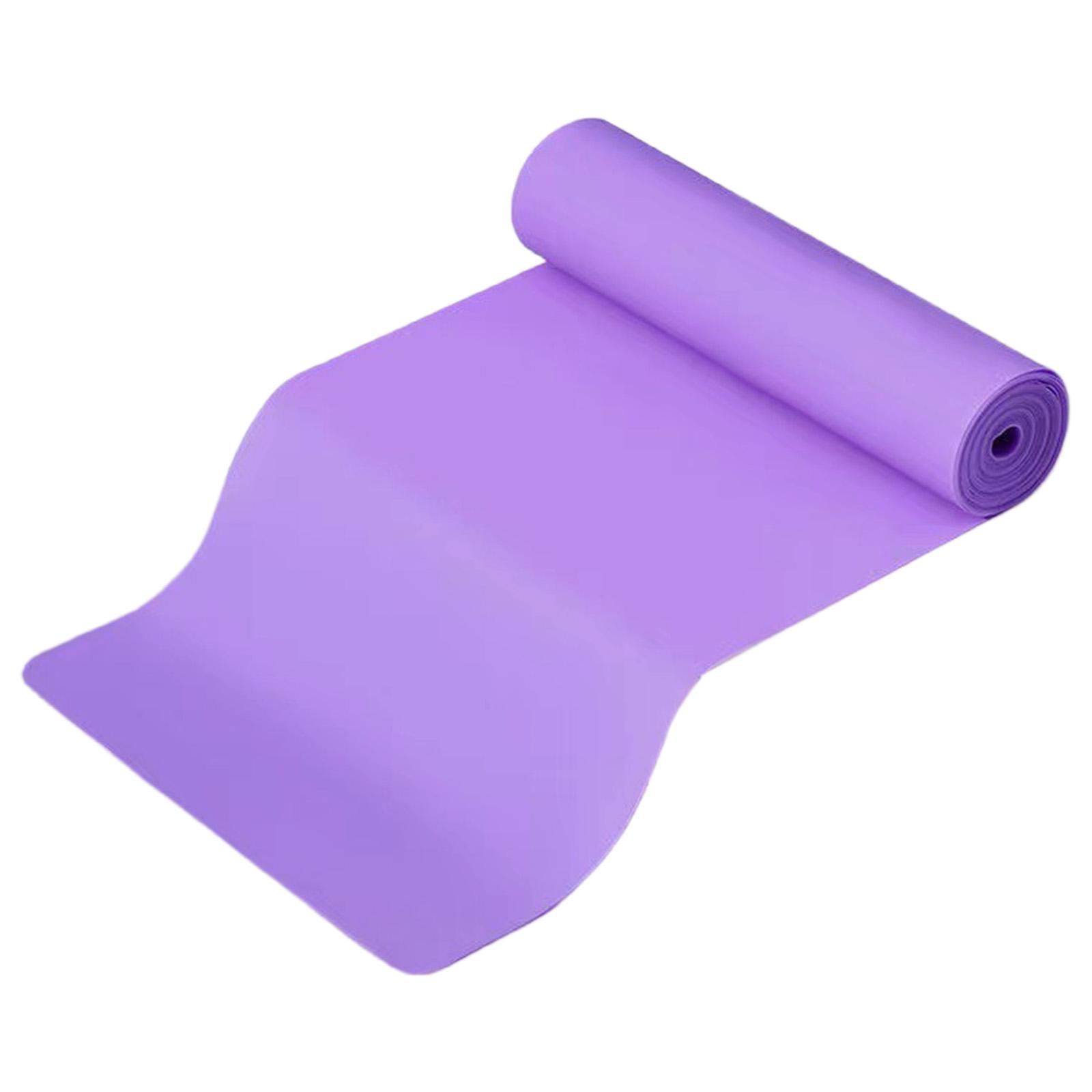 

Ленты сопротивления для йоги, фитнес-упражнения, длинная лента сопротивления для мужчин и женщин, фитнес-упражнения, пилатес, растяжка, лента фиолетовый