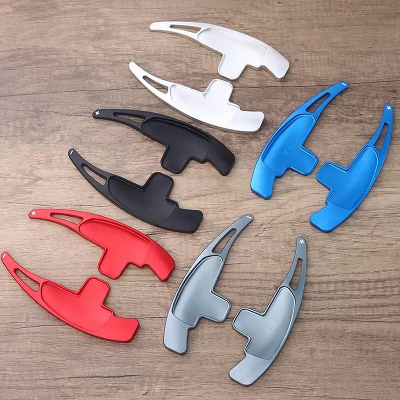 Car Steering Wheel Paddle Shifters Aluminum Shift Paddle For Mercedes-Benz AMG SL65 ML63 GL63 C63 E43 A45 C65 GLA45 CLS63