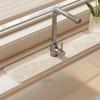 Non-Slip Faucet Draining Mat Self Absorbent Drying Mat Countertop Sink Protector  Home Kitchen