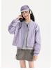 Tao Town Girls' Korean Style Casual Baseballjacka