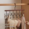 Punch-Free Seamless Hook: Multi-functional Clothes Hanger & Storage Solution
