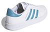 adidas Breaknet 'White Blue' Women's FZ2465
