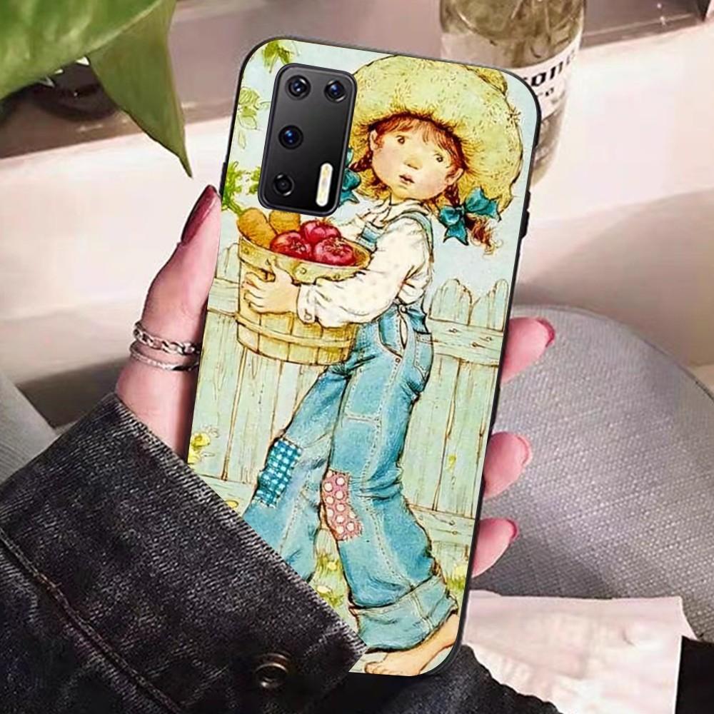 Sarah Kay Mädchen Handyhülle Für Huawei P 8 9 10 20 30 40 50 Pro Lite Psmart Honor 10 Lite 70 Mate 20lite