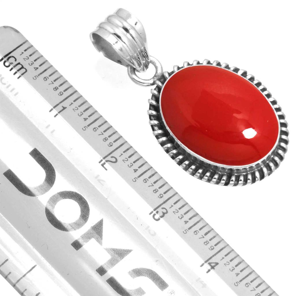 925 Sterling Silver Pendant Women Gemstone Handmade Jewelry Birthday Gift Malachite Moonstone Rose Quartz Red Stone Smoky Topaz Tiger Eye Statement