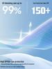 Unisex UV Protection Ice Silk Jacket: Lightweight, Breathable, Customizable Logo for Summer Outdoor Wear