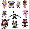 Hazbin Hotel Plush Hell Cat 9 One-eyed Stuffed Animal Toy 28cm Short Plush