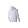 Li-Ning Fitness Series Solid Color Zip Hoodie Men Tops Floral-Grey AWDT113-8