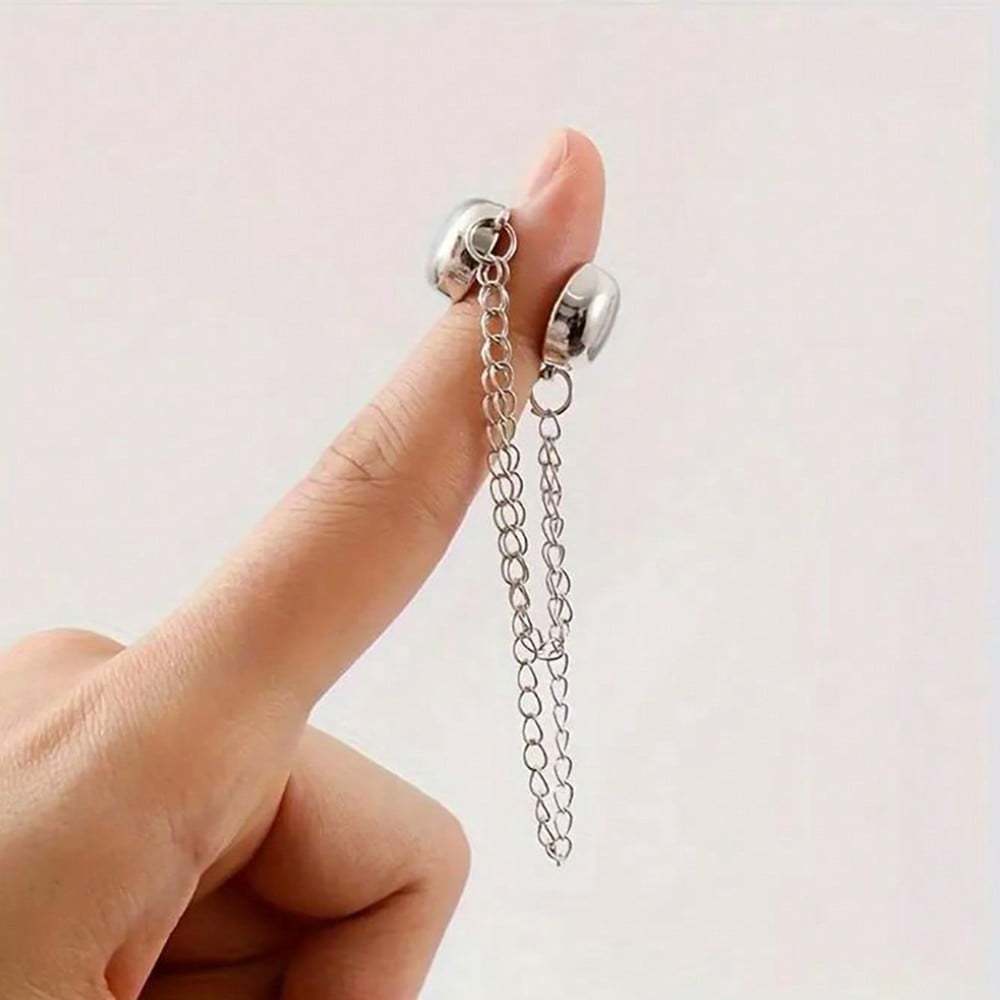 1pcs Waist Cincher Buttons, - Adjustable T-Shirt Hem Clips For Perfect Fit