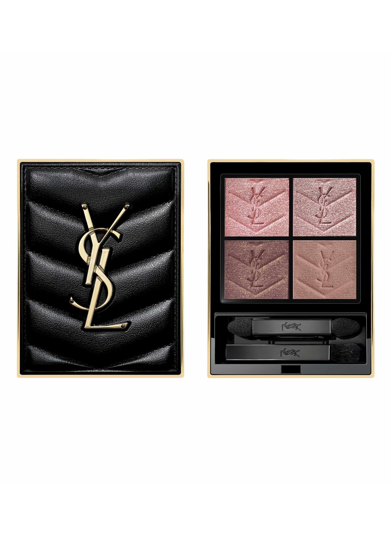 Yves Saint Laurent Couture Mini Clutch 400 Babylon Rose No.