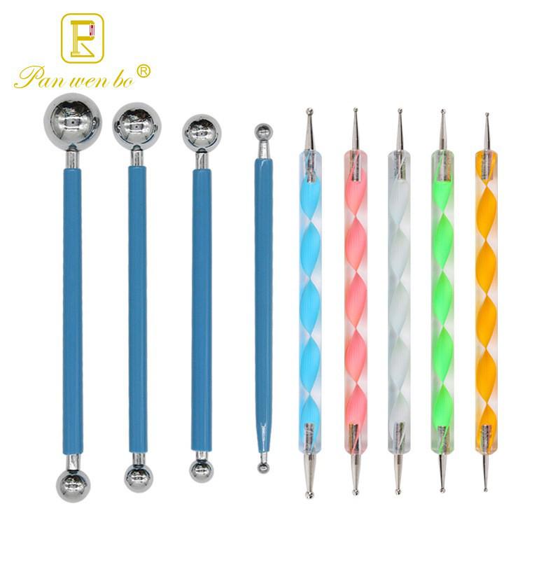 61-Piece Polymer Clay & Pottery Tool Set for DIY Carving and Embossing