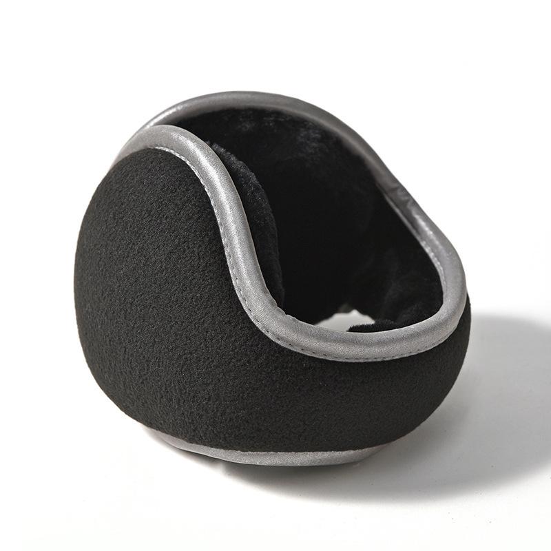 Unisex Foldable Plush Earmuffs – Warm Autumn/Winter Ear Warmers