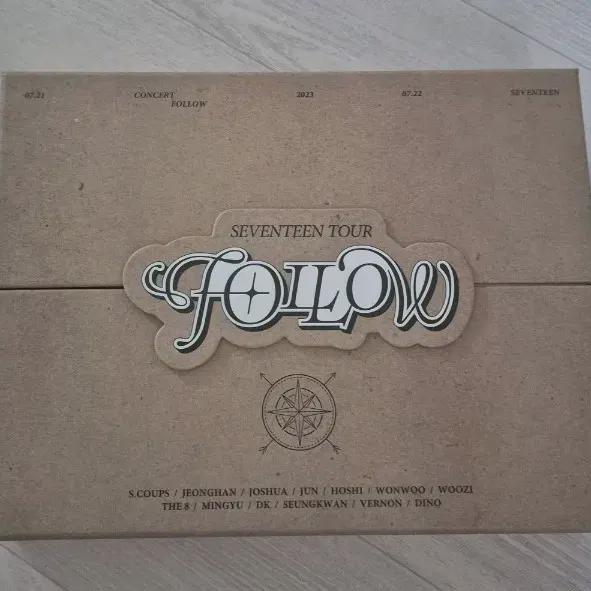 

Seventeen Следуйте за туром DVD DVD DVD Продажа