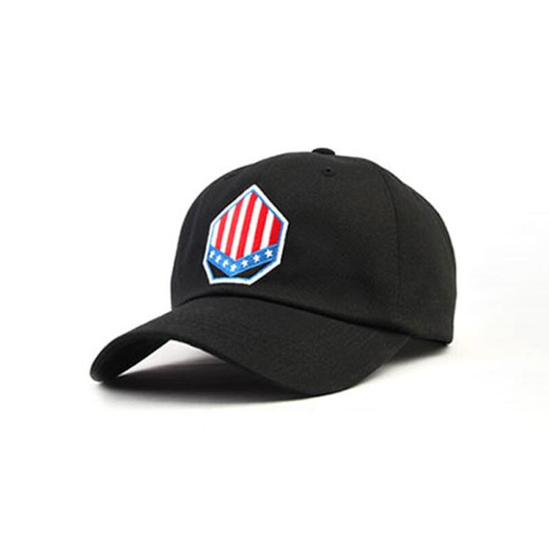 Oversized American Patch Ball Cap Fashion Casual Hat XL