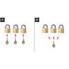 Factory Outlets Stainless Steel 304 Outdoor Padlock Waterproof  Anti-rust  Anti-theft  Corrosion-resistant Ocean Ships  Outdoor