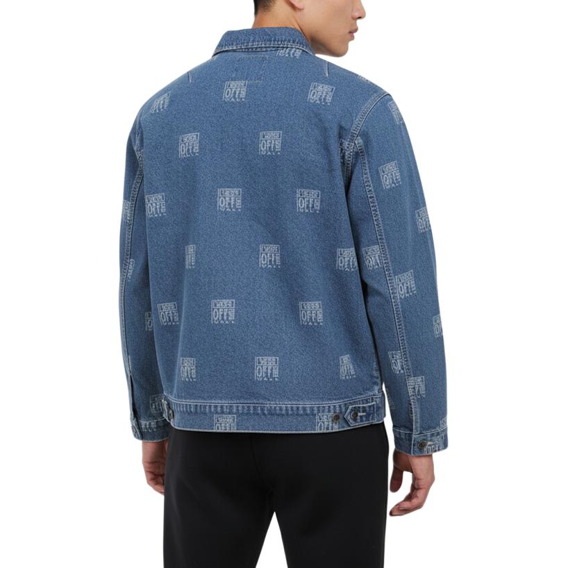 Vans Denim Jackets Unisex Dark Blue Lapel Moderate Other VN000TH2GLT