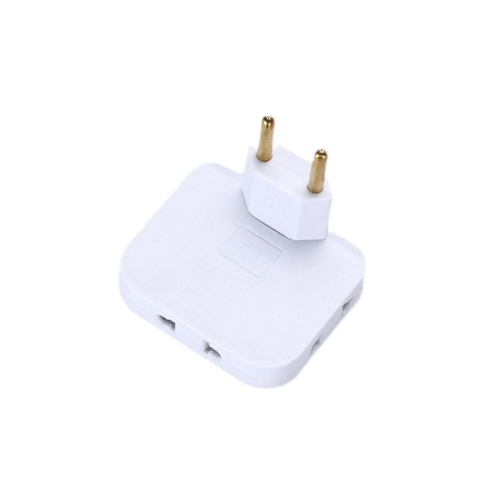 

European Style One To Three 180° Multi-function Converter For High-power Household Multi-hole Sockets, European Standard One Size