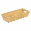 BREAD BASKET 33x14cm BAMBOO Minimalist