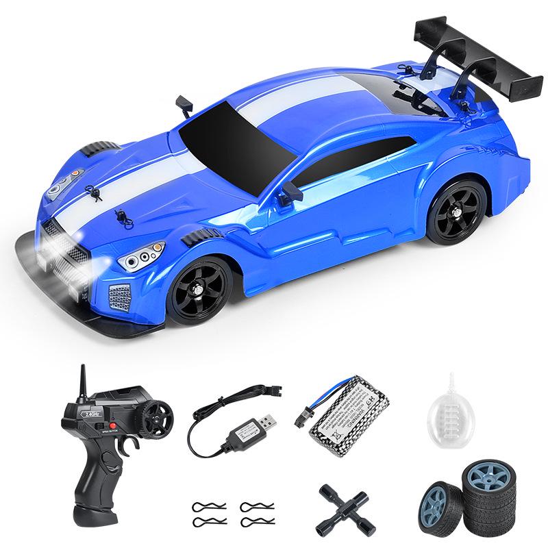 2.4G High-Speed AE86 Drift RC Car: Rechargeable Electric Four-Wheel Drive Toy for Boys and Children