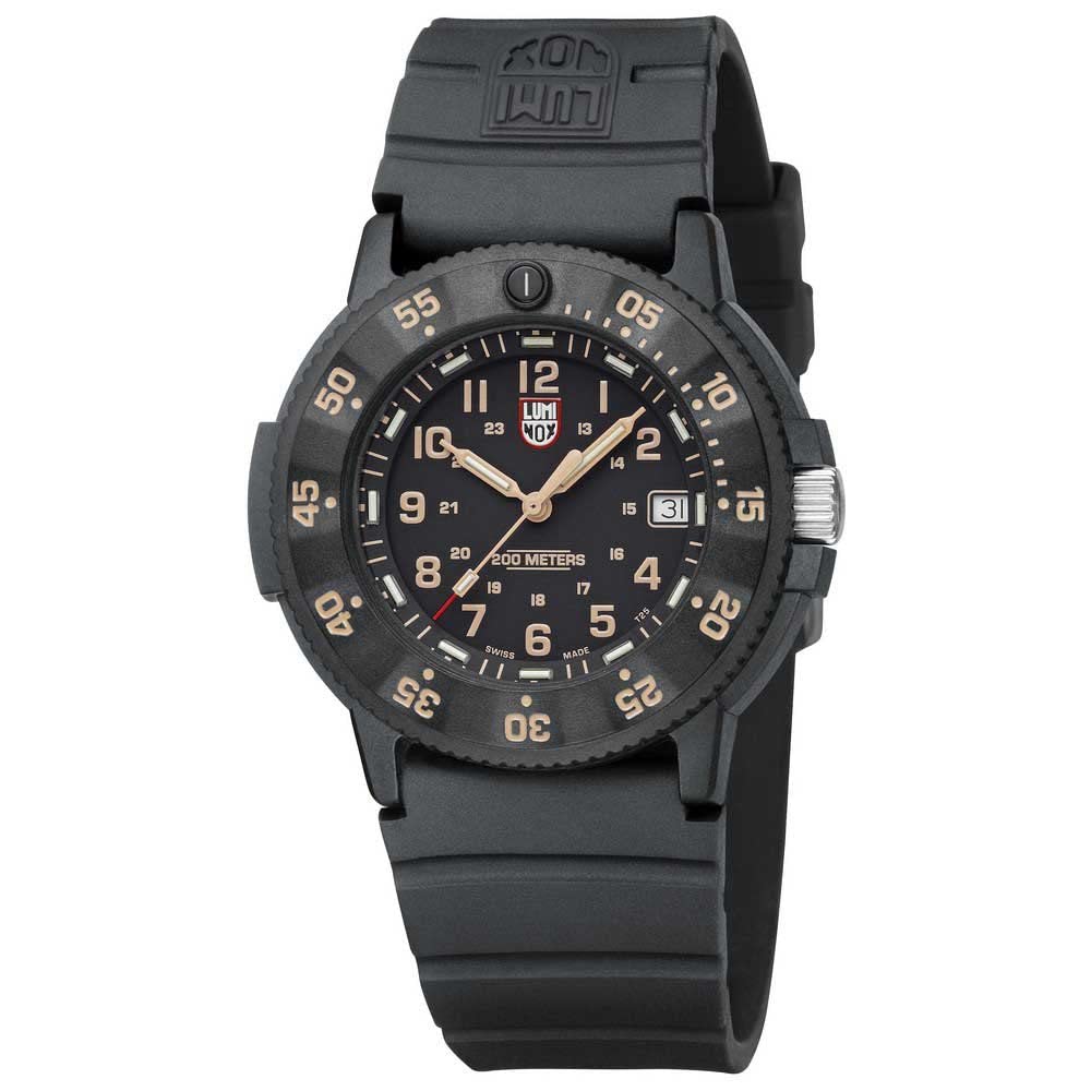 

Luminox Analog Stainless Steel Strap Men s Watch, Strap, XS.3001.EVO.BO, Black, чорний