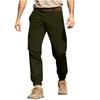 Herren Overalls Cargohose Outdoor Casual Athletic Wanderhose Baumwollhose Hose mit Tasche