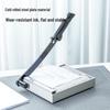 Deli A5 Steel Paper Cutter CN Plug (adapter Included)