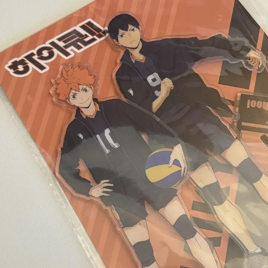 

Подставка Haikyu Twin Big Acrylic Hinata Kageyama