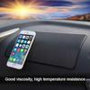 Auto Dashboard Sticky Anti Slip Pvc Mat Automotive Non Slip Sticky Gel Pad Fit For Iphone16 15 14 13 12 11 Samsung Phone Sunglasses Mount