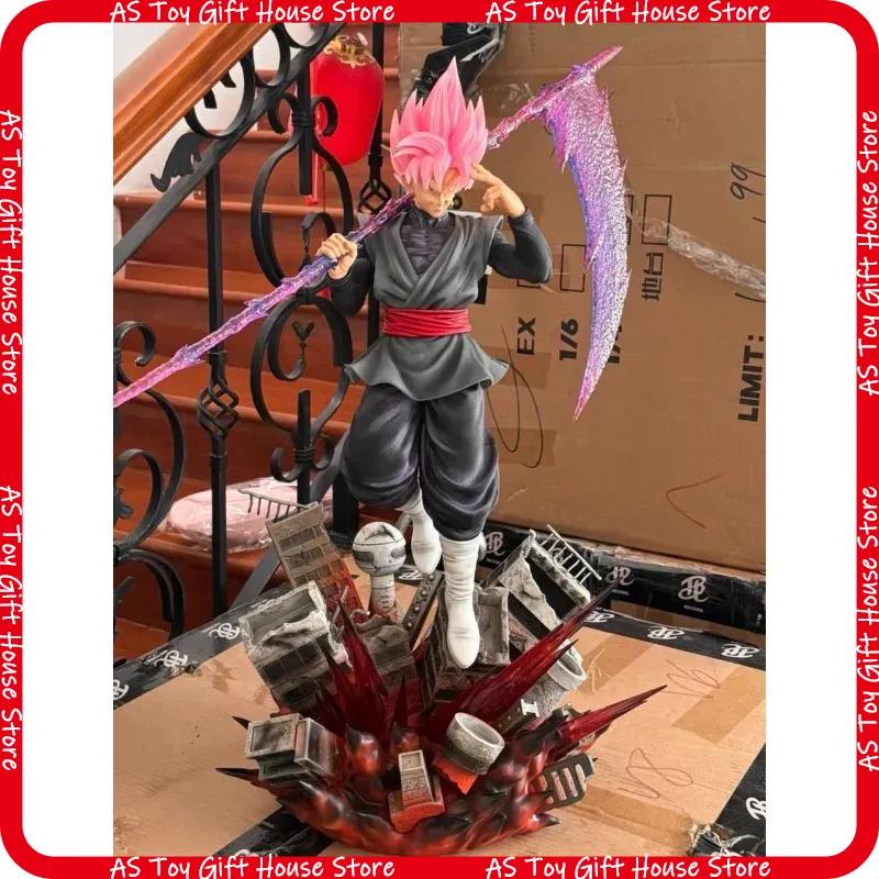 16 New Goku Jt Studio Toys Dragon Ball Anime Figure Zamasu Figure Black Pvc Statue Decor Ornament Collection Model Xmas Gift