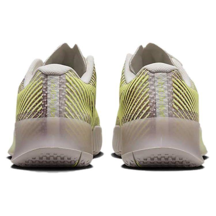 Nike Court Air Zoom Vapor 11 Premium HC Phantom Platinum Violet Barely Volt (Womens) Women Sneakers FQ3169-001