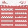 Creative Foaming 3d Three Dimensional Stickers For Hand Account Journal Decoration