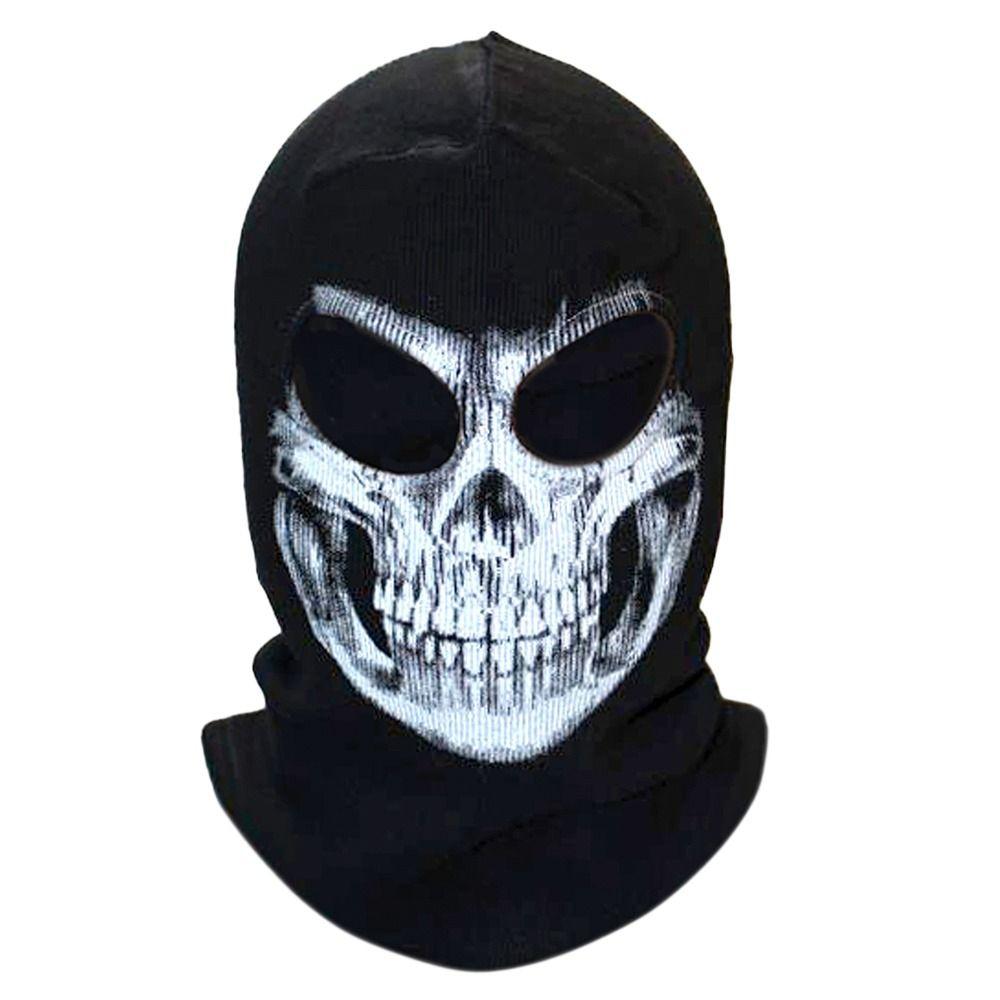 Besiūlė 3D kaukė nuo saulės Helovino kaukė Praktiška vakarėlio kaukė Jodinėjimas