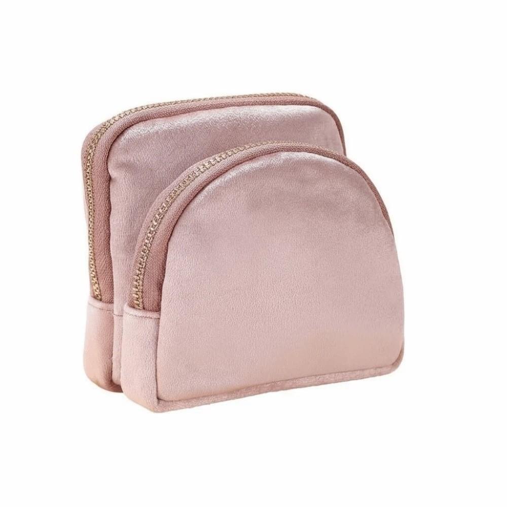 Two in One Travel Jewelry Organizer Magnetic Detachable Portable Bracelet Bag Fashion Women
