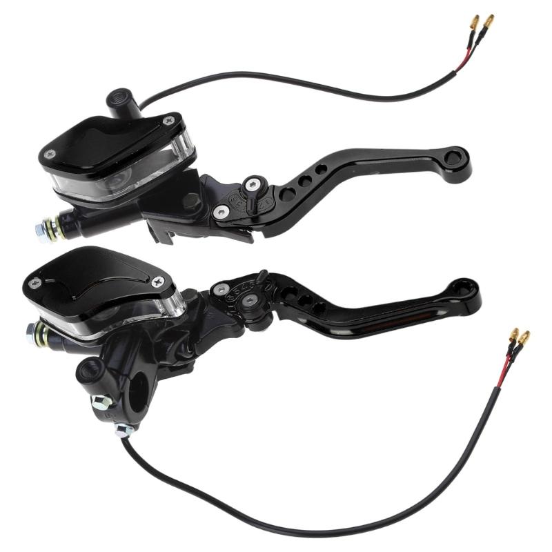 Короткий Рычаг Тормоза Сцепления 22 мм 7/8  Руль Универсальный Рычаг Тормоза Сцепления Мотоцикл Грязевой Велосипед Инструменты для Модификации