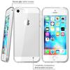 Case For iPhone SE 2020 2022  7 8 6 6S Plus 5S 5 SE TPU Silicone Clear Transparent Soft Case for iPhone 7 8 Plus Back Cover