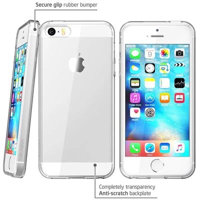Case For iPhone SE 2020 2022  7 8 6 6S Plus 5S 5 SE TPU Silicone Clear Transparent Soft Case for iPhone 7 8 Plus Back Cover