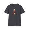 Unisex JL Anime T-Shirt Softstyle Front and Back- Berthold - Colossal Titan