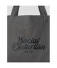 8seconds [Universal Music] Social Distortion Cotton Big Tote Bag Ash