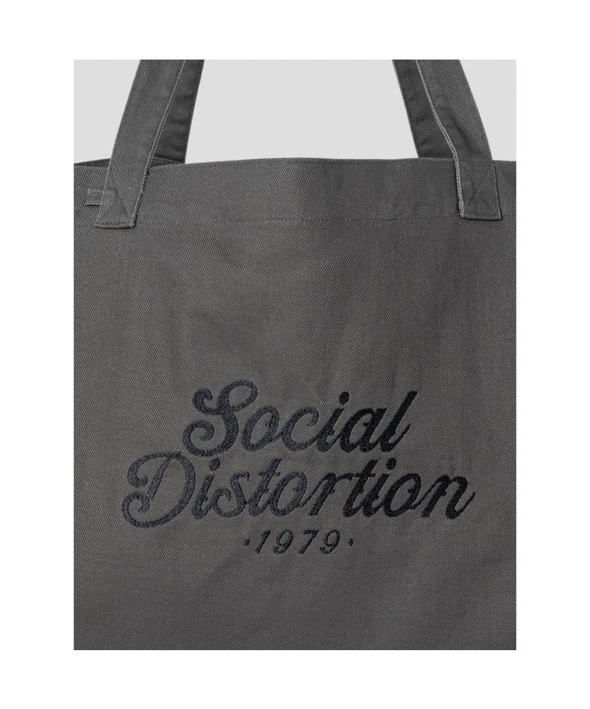 8seconds [Universal Music] Social Distortion Cotton Big Tote Bag Ash