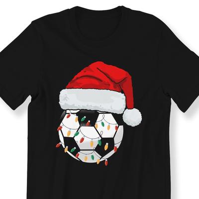 #26 Football Christmas For For Men Women Unisex T-shirt Christmas Soccer Top Ch