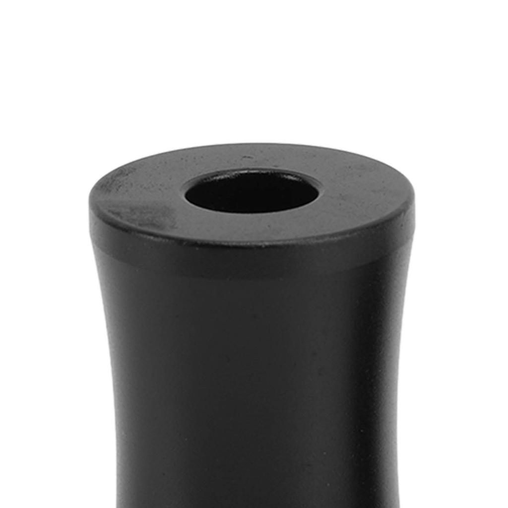 Billiard Stick Joint Protectors Aluminum Alloy Pool Cue Joint Protectors Protect Your Cue Stick Black 2255 (5/16‑18 Teeth)