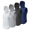 Men's Quick-Dry Hooded Sports Tank Top - Sleeveless Basketball Training Vest