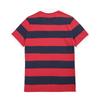 BROOKS BROTHERS Johnny Collar Striped Polo Shirt (Red) (Bbntmm8741Dem)