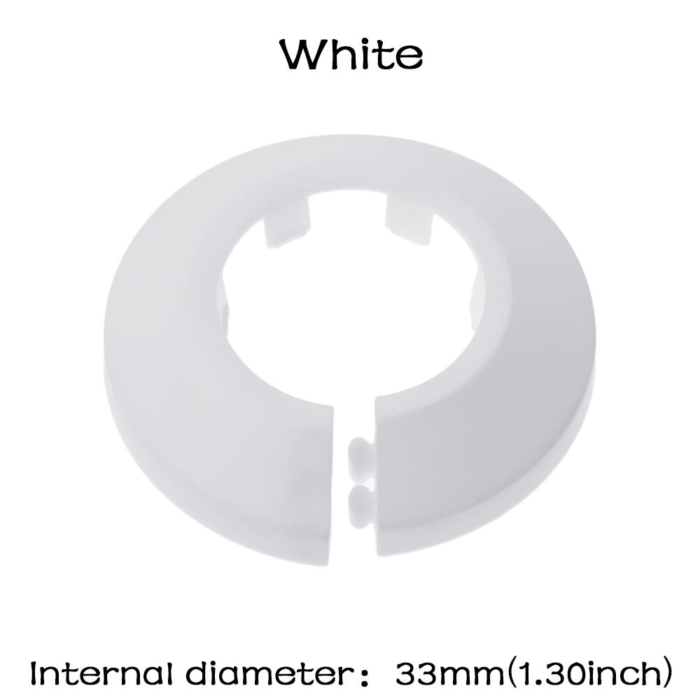 Water Pipe Cover Pipe Collar Decorative Angle Valve Radiator Pipe Covers Pipe For Kitchen Wall Ducts Faucet Accessory