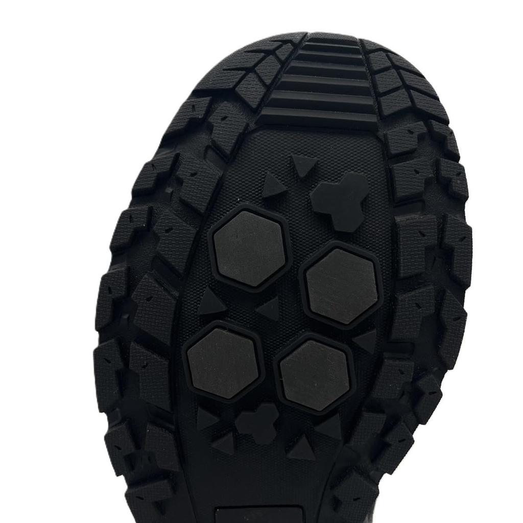 Firstdown Hydrostopper Snow Boots with Perfect for Cold and Outdoor and Size M Men's Waterproof, Non-Slip, Durability, High-Top, Mid-Length Zipper,