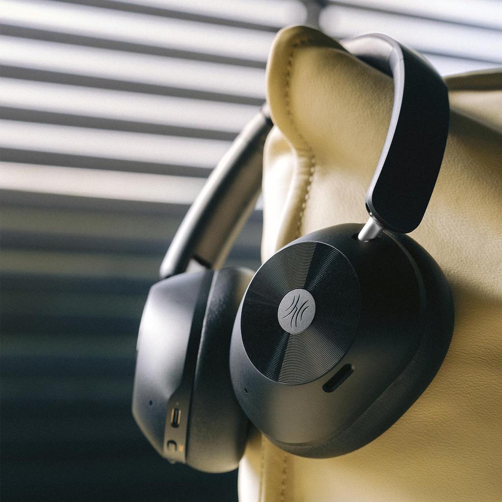 OneOdio A5 Active Noise Cancelling Wireless Headphones, Bluetooth 5.4 with LDAC, 75-Hour Battery Life, High-Resolution Audio, Built-in Mic,