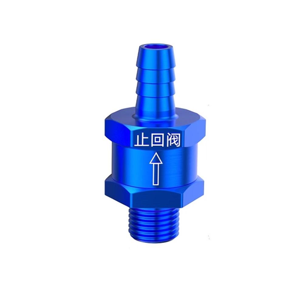 Aluminum Alloy Check Valve Air Pressure Brake Water Sprinkler Anti Backflow Valves Non Return Check Valve Repair Part