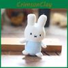 Cute Rabbit Keychain Pp Cotton Backpack Pendant Plush Toy Gift For Kids